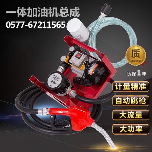甄选奥诚电子机械定量计价加油泵总成电动抽油泵12V24V220V自动加