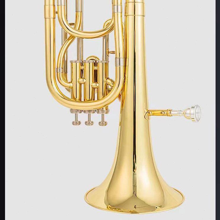 甄选降E调 三立键中音号乐器降B调次中音号上低音号抱号