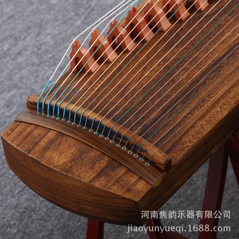 甄选焦韵便携式素面儿童古筝初级练习古筝厂家直销多尺寸可选