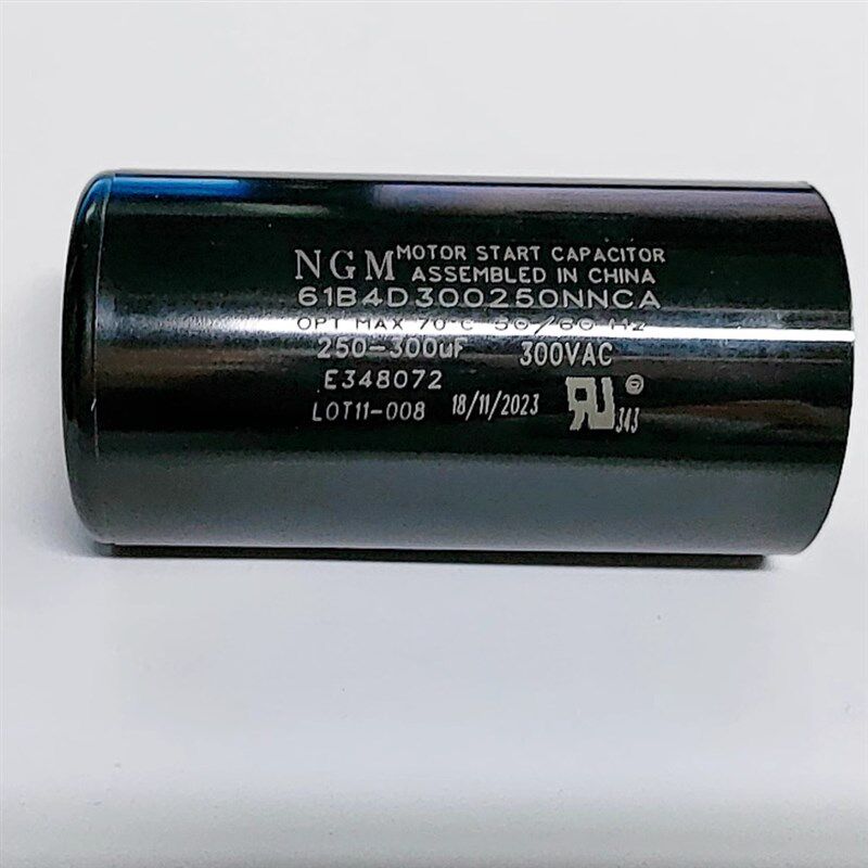 NGM冰库磨地压缩机电动机启动电容器250-300UF300/330VAC 250MFD