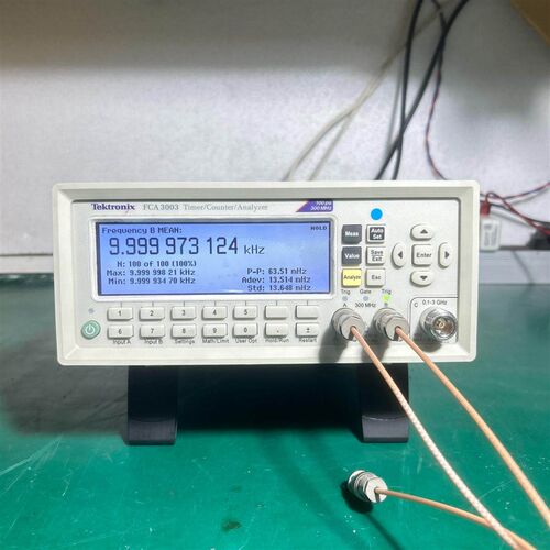 泰克FCA3003频率计数器分析仪 功能全部正常