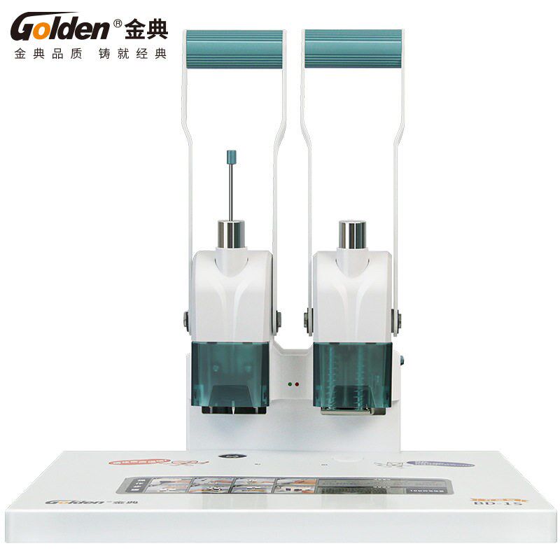 金典(GOLDEN)BD-1S装订机财务凭证装订机 手动票据打孔机 铆管