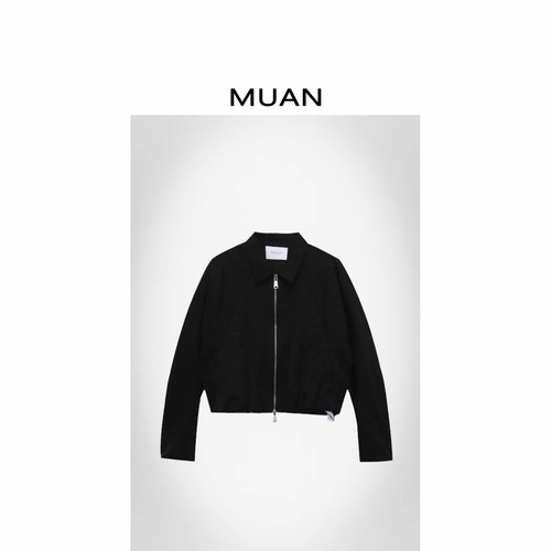 木岸muan张扬外套春秋简约高级定制斗篷式百搭上衣女CQ-YJ-23375