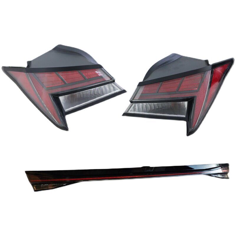 适用第七代伊兰特贯穿尾灯21-24款伊兰特改装LED原厂贯穿尾灯