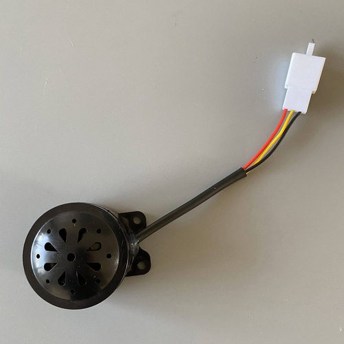 电动车LED灯转向灯闪光器12V和弦音48/60V三线电动摩托车配件