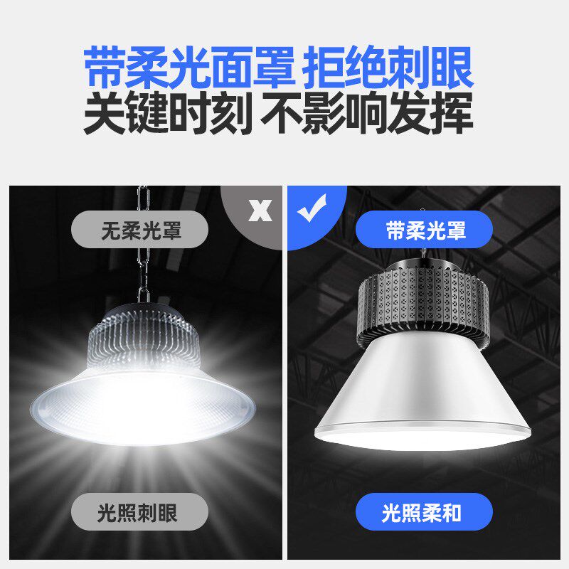 球馆灯室内篮球场防眩目无影照明乒乓球室游泳羽毛球场地体育专用