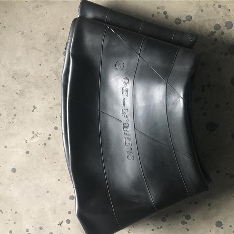 加厚9.5-24拖拉机车内胎8.3-24 9.5-24丁基农用车拖拉机轮胎内胎