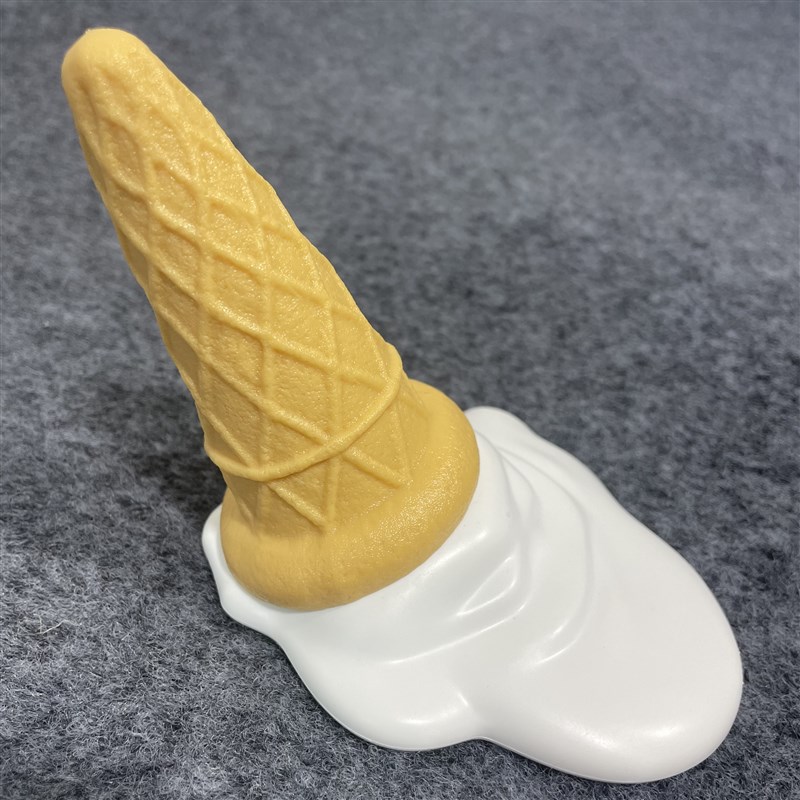 高颜值自粘冰淇淋装饰 后备箱车顶中控台冰淇淋创意潮玩 车载摆件