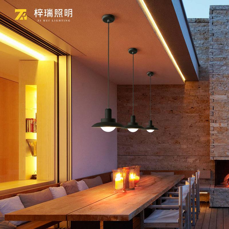 户外吊灯防水庭院灯阳光房花园门廊凉亭吊灯大门走廊过道阳台吊灯