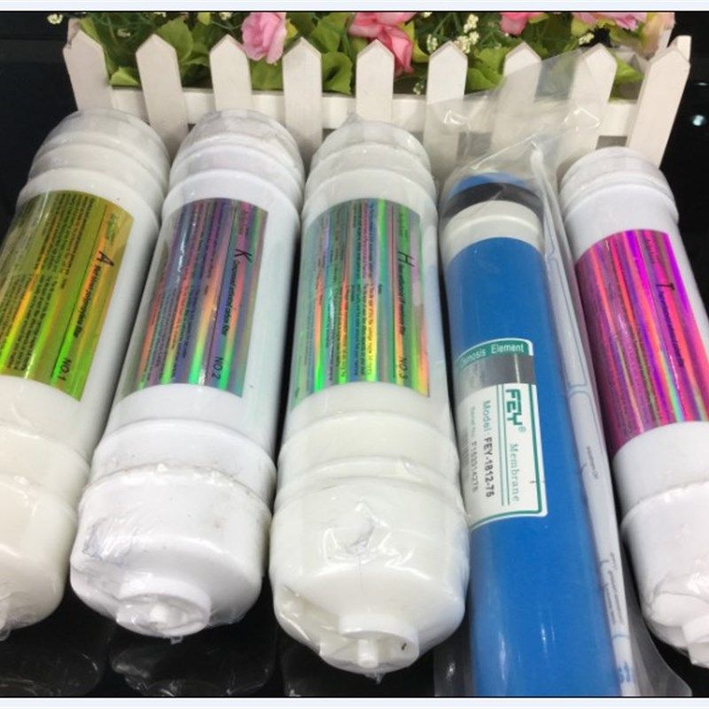 富迪艾克罗司第三代水机EH-1型(D)双出水净水器 1-5级滤芯