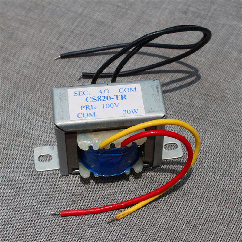音频变压器20W30W40W5060W校园广播室外防水音柱接喇叭变压器配件