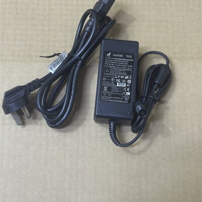 原装FARO法如关节臂三坐标电源适配器阿达特24V2.71A3孔充电器线