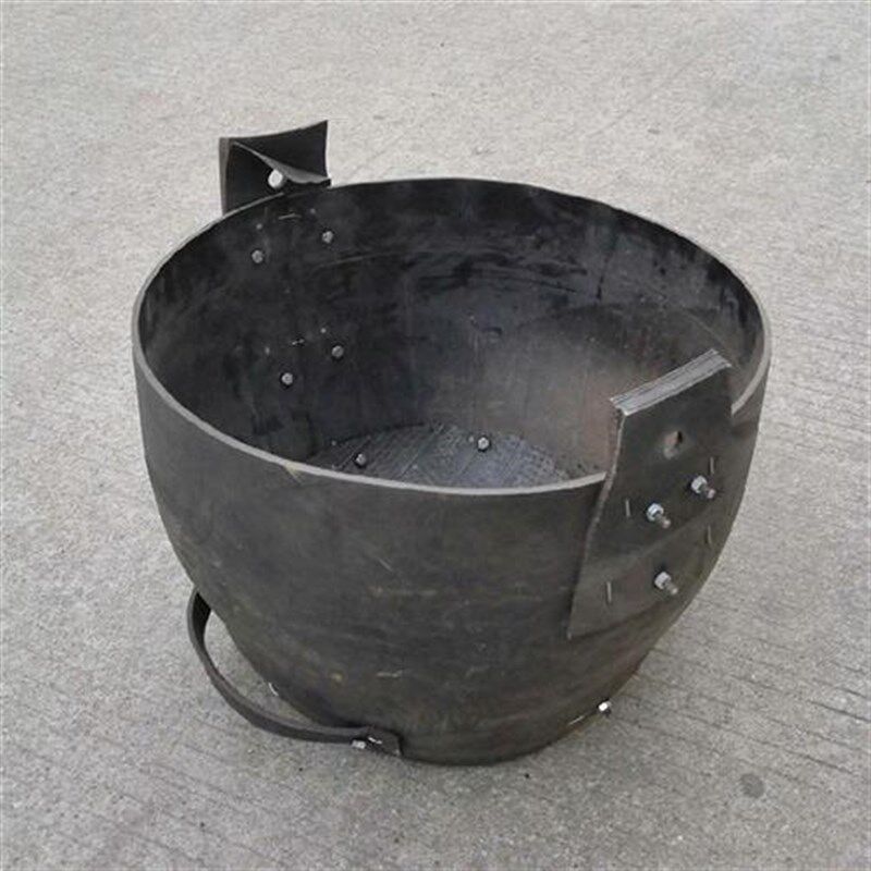 轮胎吊桶建筑工地建房泥沙吊桶皮桶砂浆桶子轮胎皮吊物桶耐摔桶