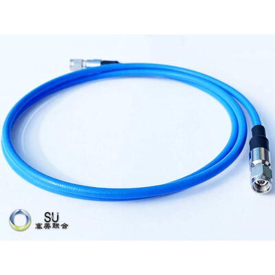 RF Cable RG402 半柔 网分仪器低损耗同轴线 不锈钢 6G,18G