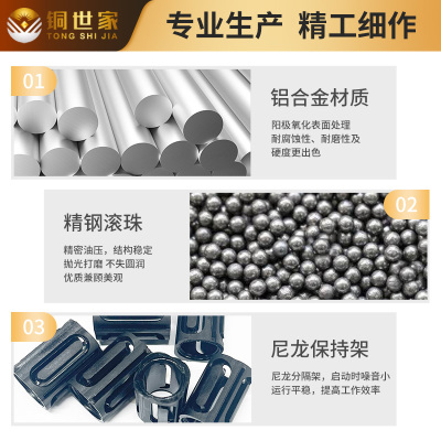 箱式滑块20加宽型开口型 16轴承座单元滚珠 直线30uu25tbr法兰