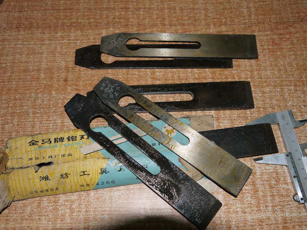 老刨刃 金马 32MM刨刃