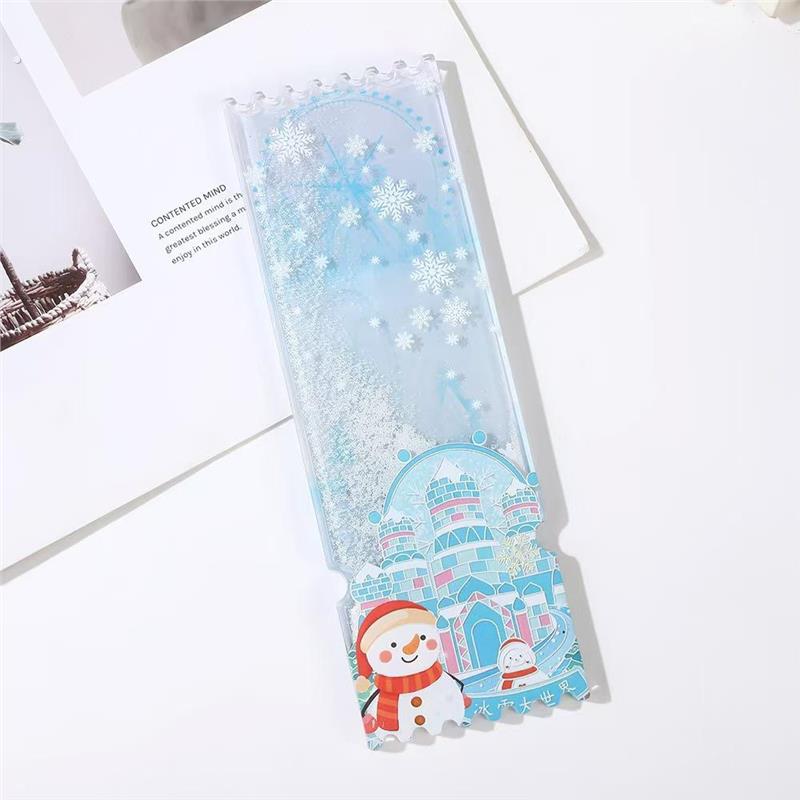 哈尔滨东北冰雪大世界雪乡流沙冰箱贴文创旅游纪念品送朋友礼物