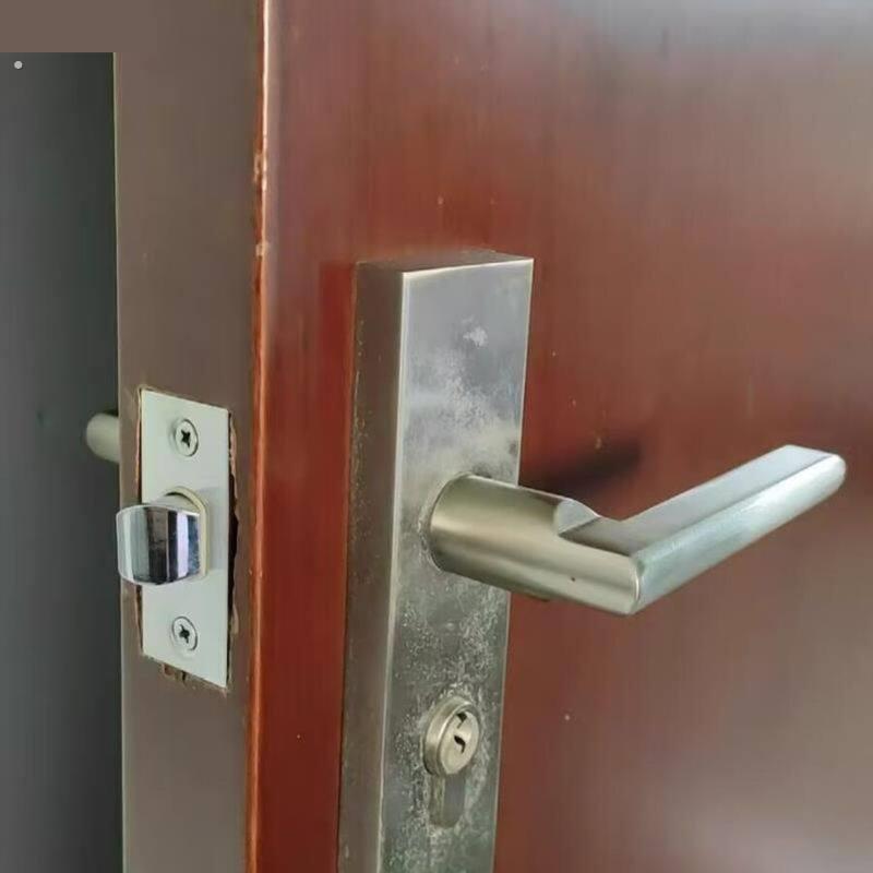 卫生间锁舌门锁芯单舌厕所浴室通用型无钥匙配件锁舌头洗手间室.