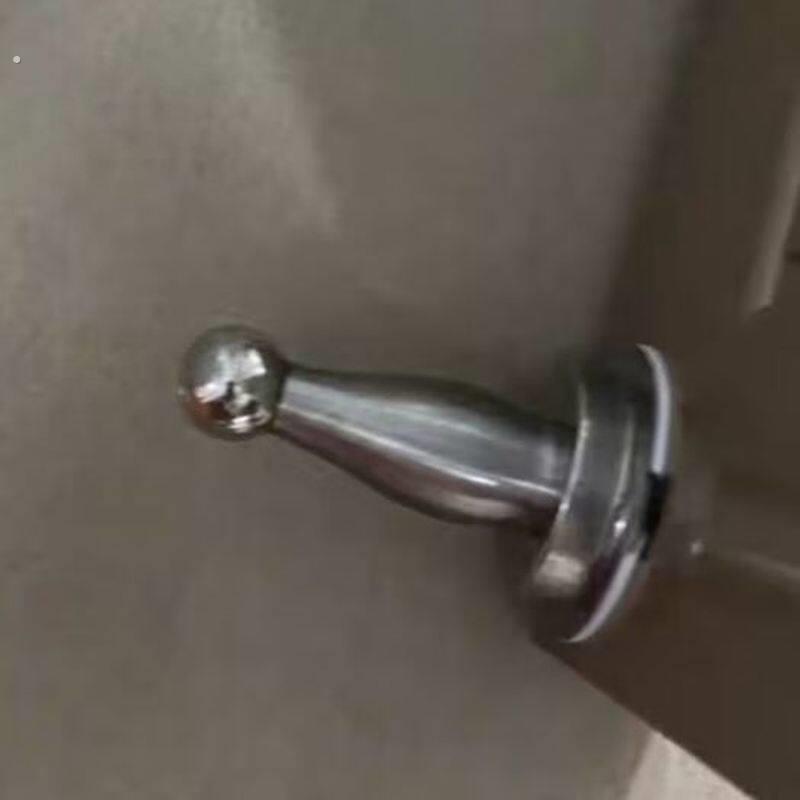 地吸防盗门不锈钢卫生间新款地装门顶挡墙装防撞门挡强磁防风门碰