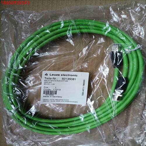 Leuze劳易测 KSS ET-M12-4A-RJ45-A-