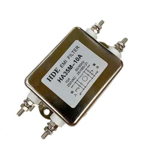 抗ha35m干10a16a30a交流电源单相 ac220v- 6a20a滤波器emi 热卖