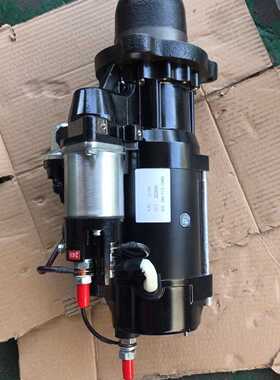 QD2851适用康明斯K19K38 NT855 QD2853 4/6极起动机发动机24V马达