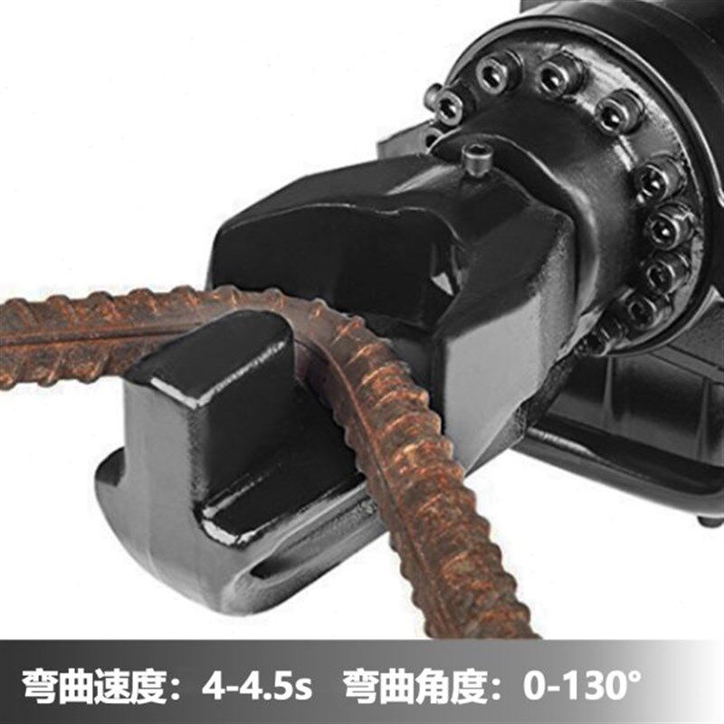 厂家直销沃手提钢筋机械弯曲机手持弯箍机便携折弯机调直机