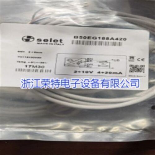 全新销售德国SEIET电感式接近开关B03E128NCC5  B03124NSCC5质保2