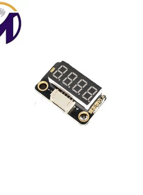 4位数码管模块 LED显示 四位串行 74HC595驱动 程序