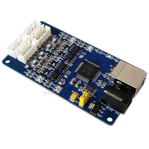 USB转4路TTL/RS-232/485串口模块5V3.3V2.5V1.8V电平 FTDI芯片