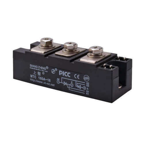 ShangZheng晶闸管/可控硅模块MTX/A/K/MTC 160A-16/-12上整整流器