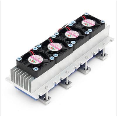 tec1-12706半导体制冷片空调组件12v制冷器套件 cpu水冷头散热器
