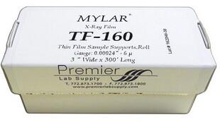 premierTF-160迈拉膜 X-Ray麦拉膜mylar XRF样品薄膜 ROHS测试膜