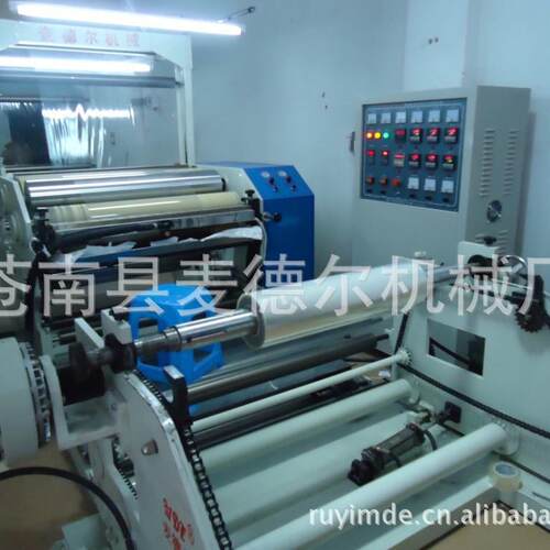 熔MDE-E型热布机胶涂，