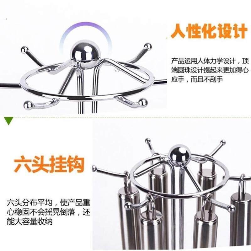 厨房锅铲置物架汤勺子收纳多功能台面用品厨具不锈钢挂架子