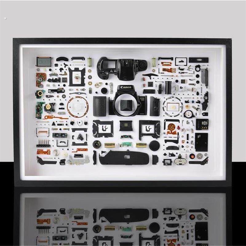 手机相机拆解相框模型画框标本拆机收藏展示立体装裱中空立体相框