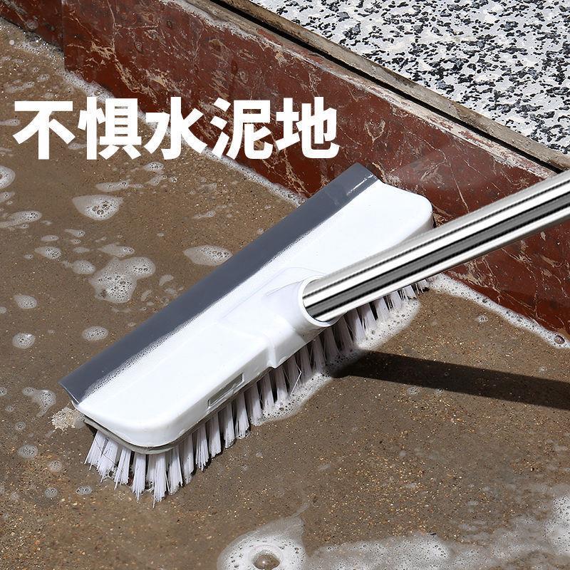 刮水拖把浴室地刮地面刮水器挂化妆室扫把刷地两用地板刷刮水一体