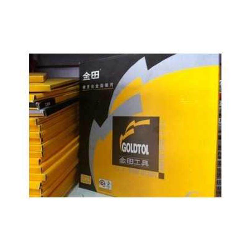 金田锯片 工业级300*3.0*2.3*120T/100T*30 铝用合金锯片