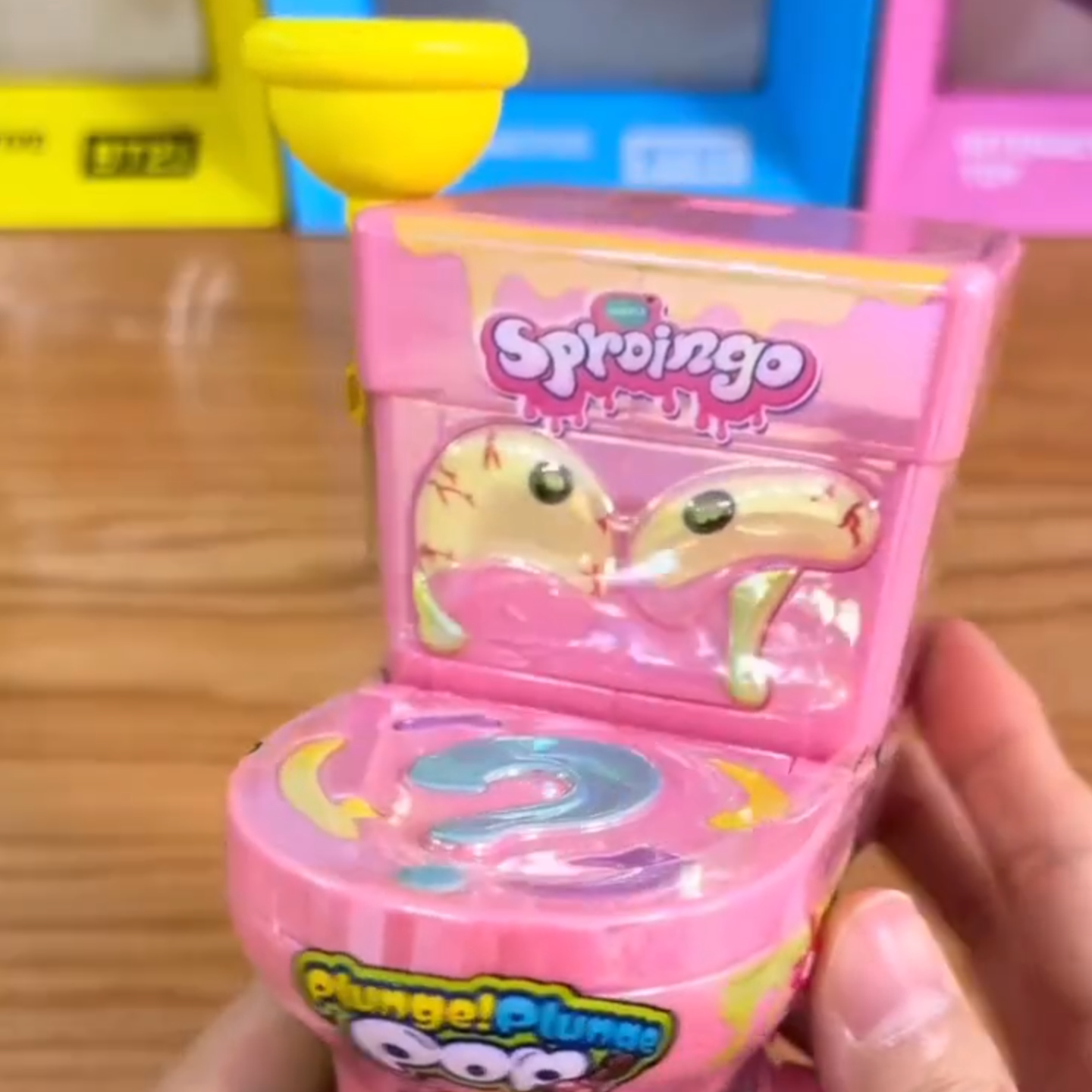 惊喜小子盲盒梦幻惊喜梦幻马桶通通通儿童礼物宝藏玩具微缩模型61