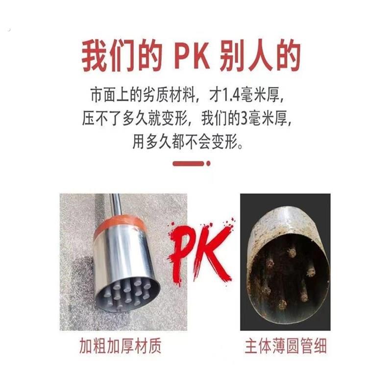 手工牛粪蜂巢炭模具牛粪压块器手动煤饼机打煤饼牛粪托块蜂窝制作