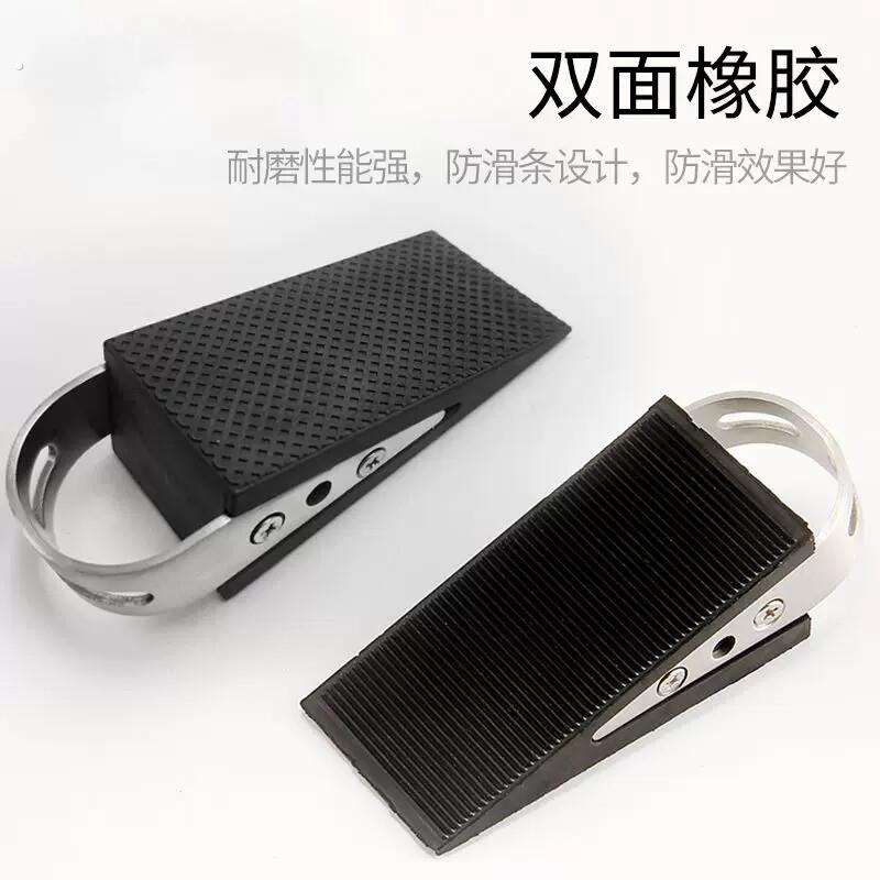 门角限位器304不锈钢免打孔门塞房门固定器活动门挡防撞门阻门顶