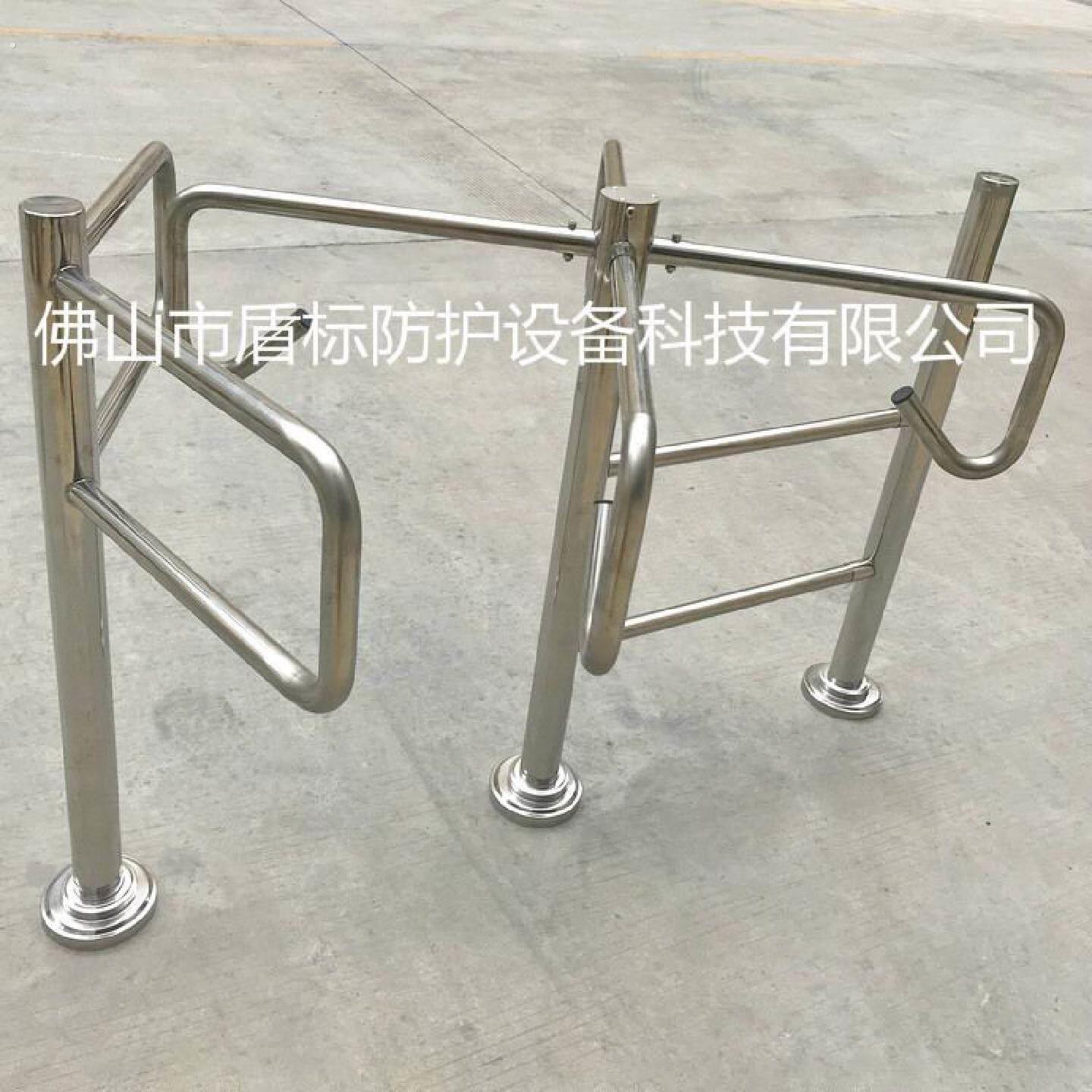 超市单向门旋转进出口器出入口门禁行门商场十字旋转摆闸转闸机