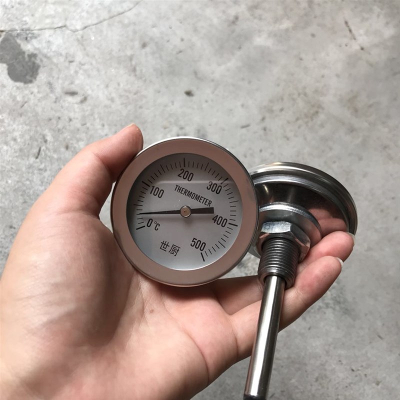 商用烤鸭炉鹅炉温度计 温度表木炭双层保温烧鹅炉 烧鸭炉鹅表配件