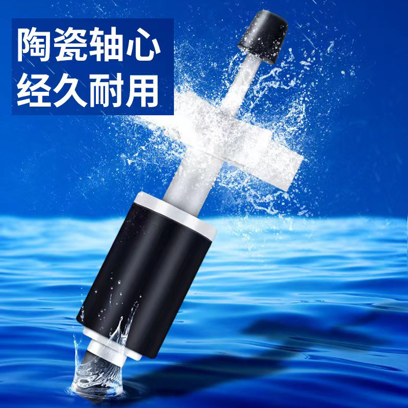 乌龟滤材龟缸过滤器盒净水养龟免换水循环系统低水位浅水吸粪神器图片