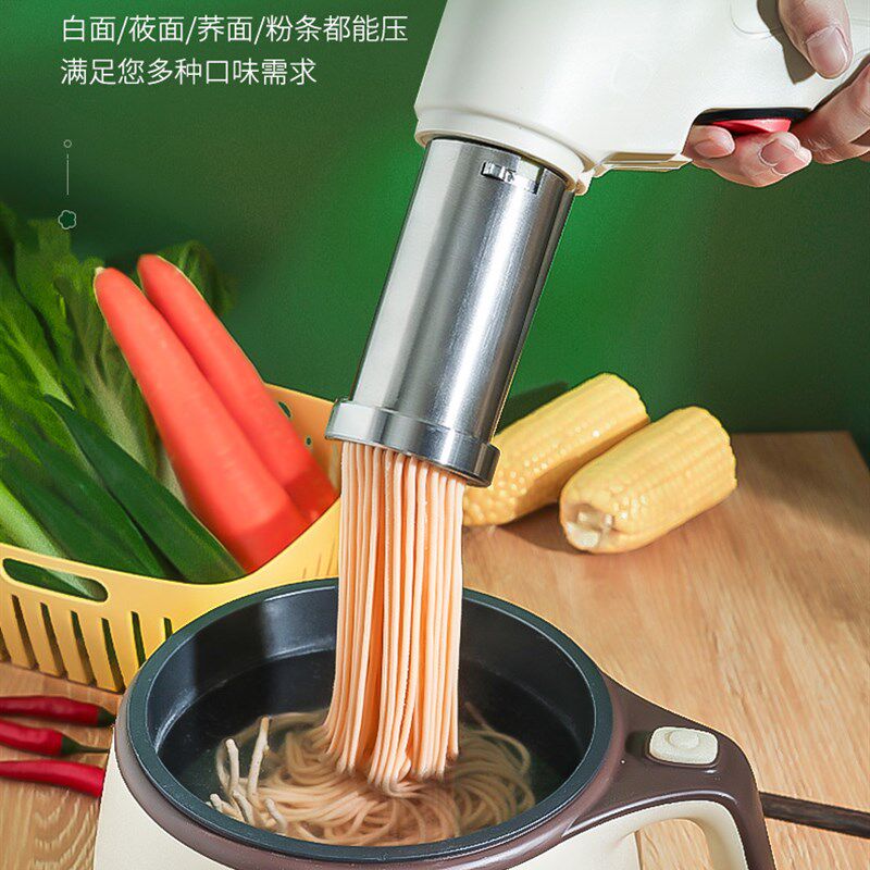 压面机家用电动新款多功能饸饹机压河捞面机手持家庭版自动面条机