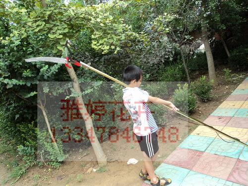 铝合金伸缩杆(高枝剪用) 杆子 配在高空剪刀头上使用铝杆伸