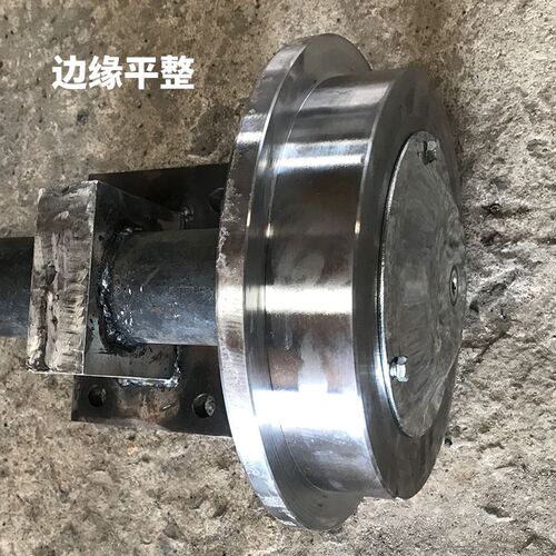 重型钢轨轮 1435轨道轮 铁路施工滑轮  火车轨道轮 矿车轮 单边轮
