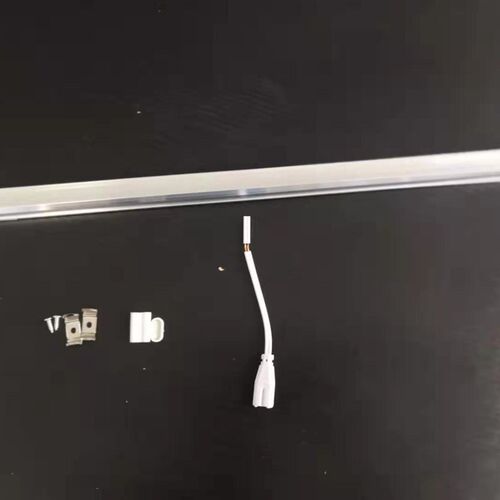 T4T5灯管支架家用日光灯架镜前灯荧光灯底座长条型灯管支架