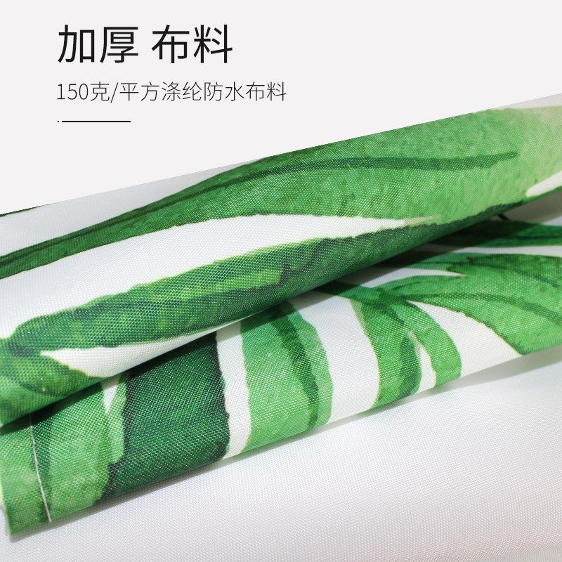 揽梦卫生间淋浴隔断挡水布浴帘套装免打孔洗澡间防水帘浴室帘