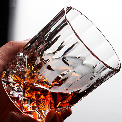 新款水晶玻璃酒吧啤酒杯 水杯 洋酒杯 烈酒杯 饮料杯 威士忌杯子